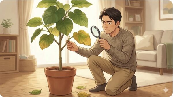 ウンベラータが枯れる5つの主な原因