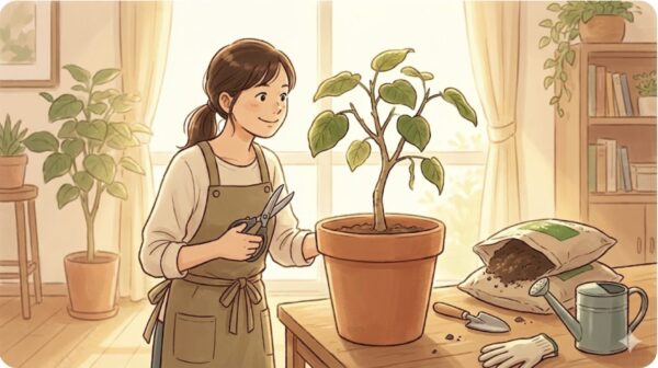 枯れる寸前のウンベラータ復活術と対処法