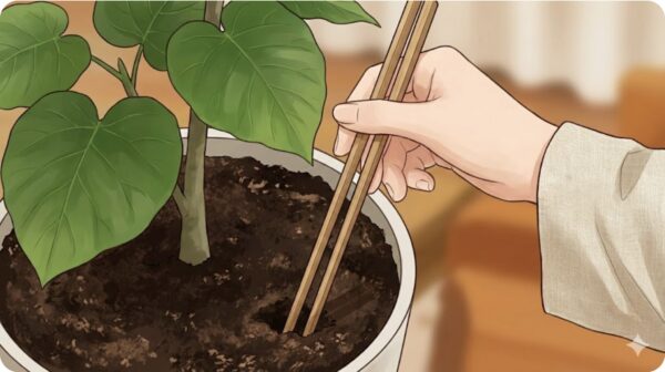 根腐れの症状と水切れの確実な見分け方