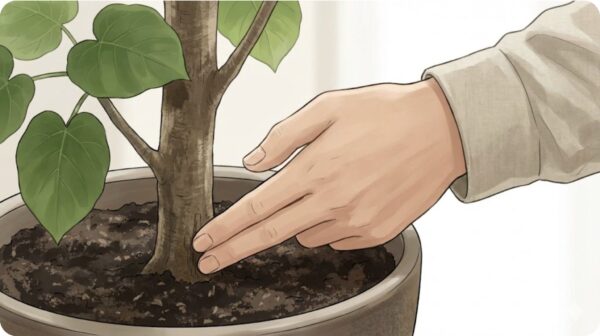 幹がブヨブヨでシワがある時の診断法