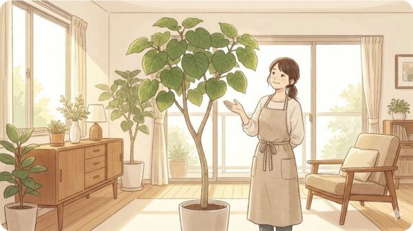 ウンベラータのかっこいい形を作る！剪定と曲げ方で理想の樹形へ