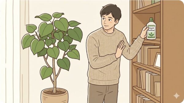 肥料を与えずに休眠させる重要性