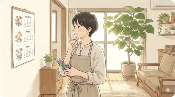 ウンベラータの剪定時期はいつ？4月〜6月が成功の鍵