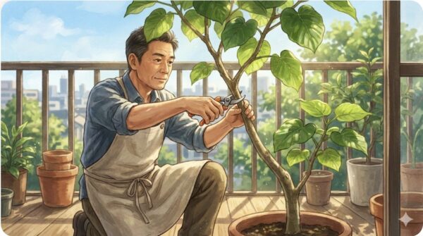 剪定のベストシーズンは成長期の4月から6月