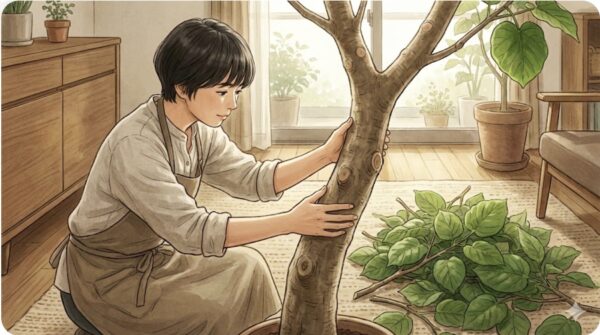 ウンベラータを丸坊主にする適切なタイミング