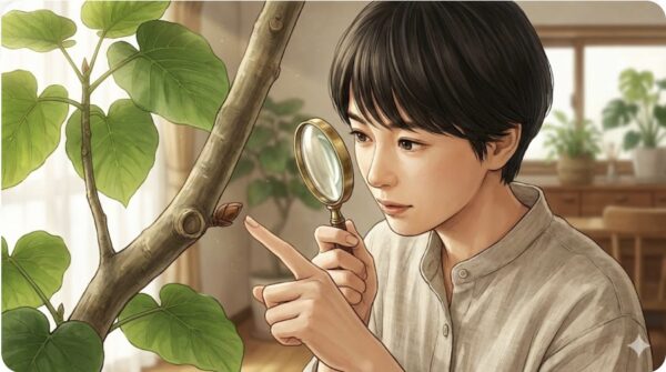 どこを切る？成長点となる節の見極め方