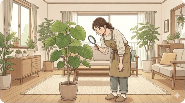 ウンベラータの病気は葉で見抜く！変色や害虫の症状別対処法