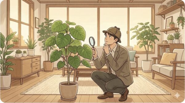 ウンベラータが病気か葉の症状で判断