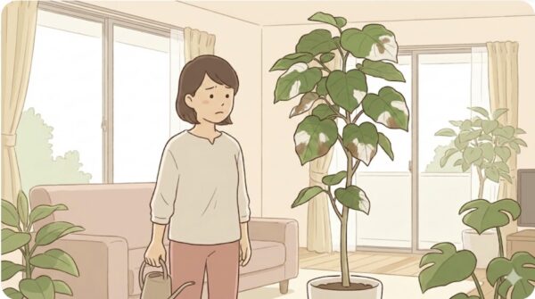 ウンベラータの葉焼けは戻る？原因と剪定方法・復活のコツを解説