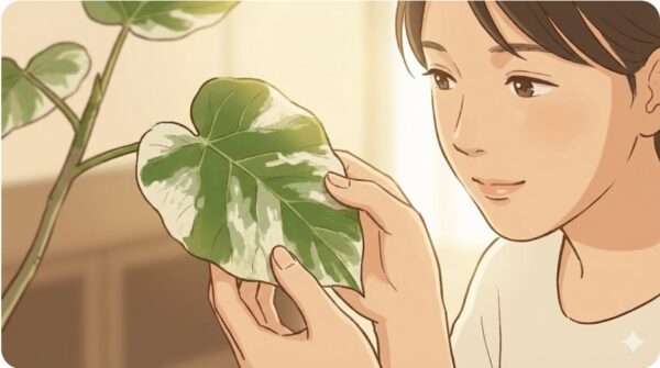 葉が白くなるのは初期症状?