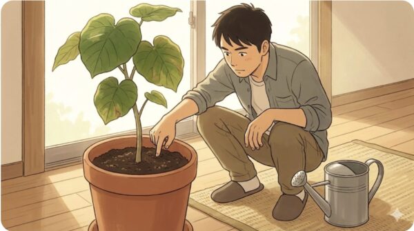 肥料や水やりで回復を促す方法