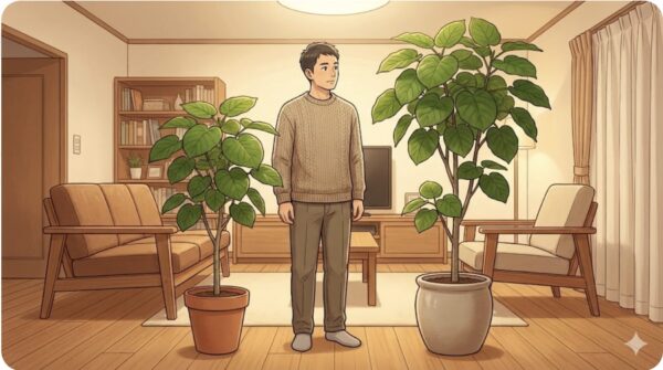 8号と10号のサイズ感の比較