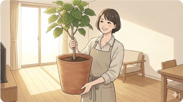 軽量なセラアート鉢のメリット