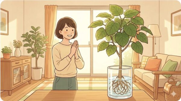 ウンベラータ水耕栽培のやり方！枯れる原因と植え替えのコツ