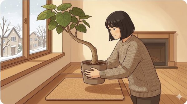 冬の管理と元気がない時の対処法