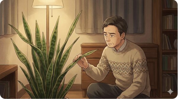 サンスベリアが伸びすぎになる主な原因