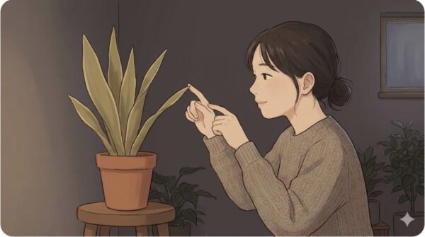 日光不足で徒長する場合の症状