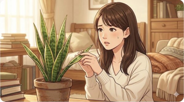 サンスベリアが細くなる原因と復活方法！徒長や根腐れを解決