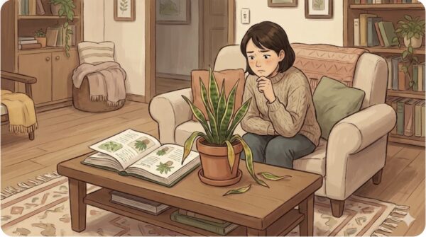 サンスベリアが黄色くなる原因は？復活させる方法と枯らさない対策