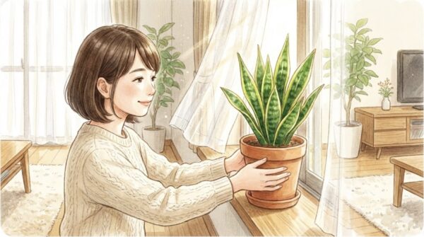 サンスベリアが黄色くなるのを防ぐ予防的栽培管理