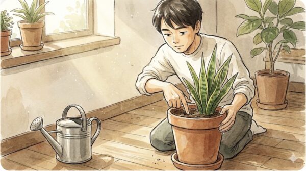 枯らさない育て方:季節ごとの正しい水やり