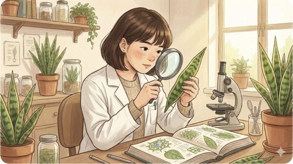 実はドラセナ属？分類上の変更理由