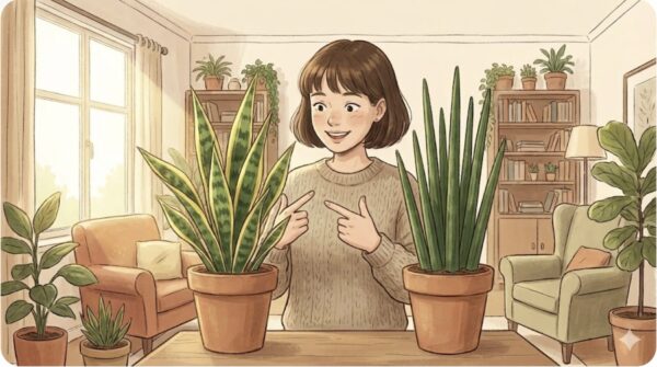 葉の形や模様による簡単な見分け方