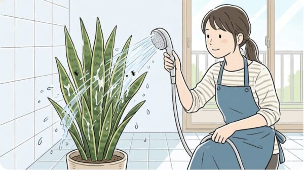 虫対策後の洗浄は必須工程