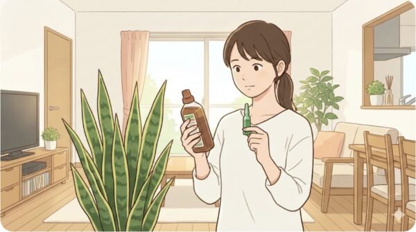 サンスベリアに肥料はいらない？適切な時期と100均活力剤の真実