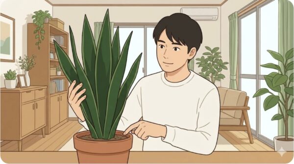 サンスベリアに肥料はいらないと言われる理由