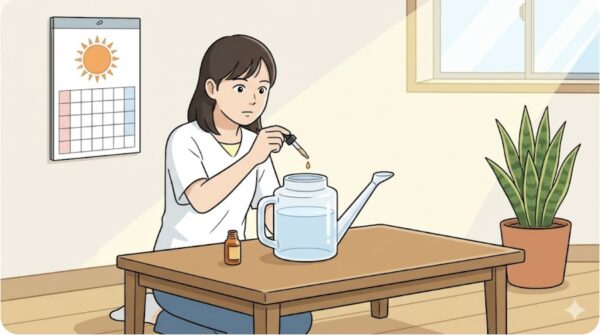 サンスベリアの肥料がいらない時期と頻度