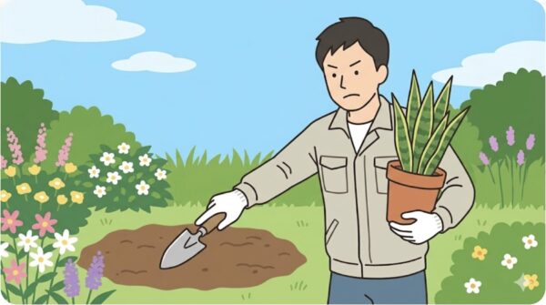 失敗しないサンスベリアの地植え方法