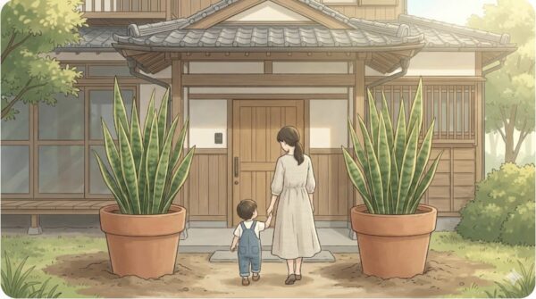 玄関に置く魔除けとしての効果