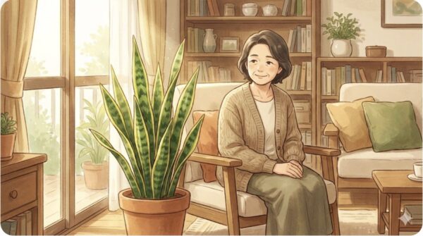 サンスベリアの寿命は50年？枯れる原因と長生きさせる育て方
