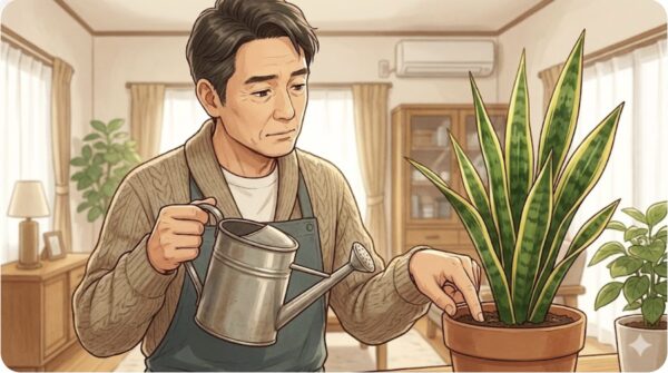 サンスベリアの寿命を延ばし枯らさない育て方