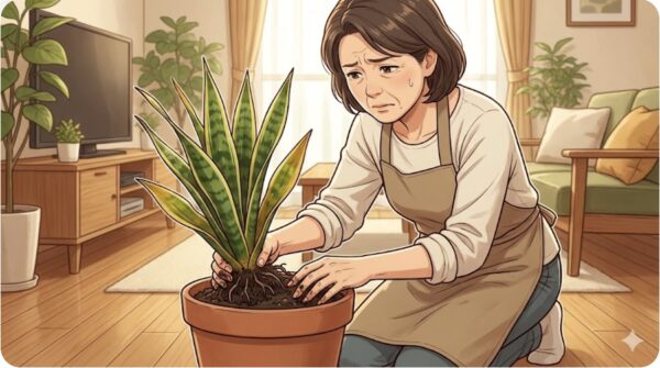 枯れる原因の筆頭である水やりの失敗