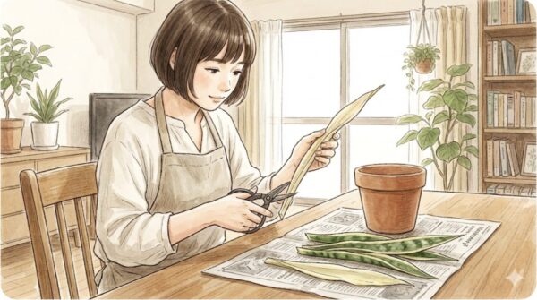 日光不足で徒長した時の対処法