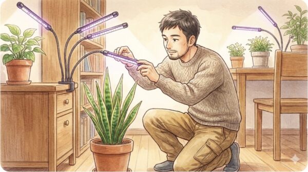 育成ライトの効果的な活用方法