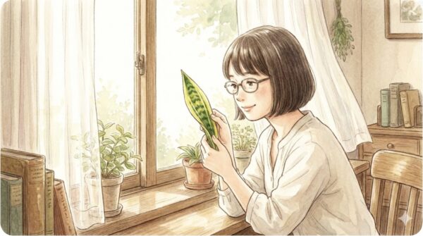 斑入り品種に必要な光の強さ