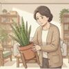 サンスベリアの根が張らない原因は？復活させる対処法と予防策
