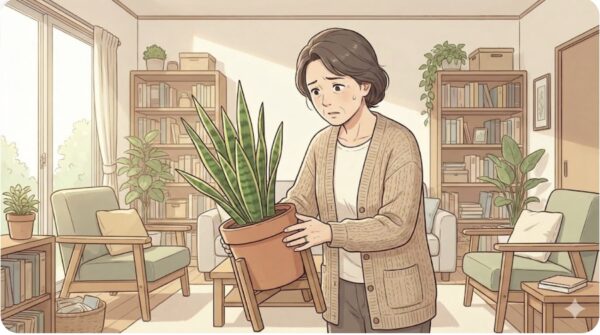 サンスベリアの根が張らない原因は？復活させる対処法と予防策