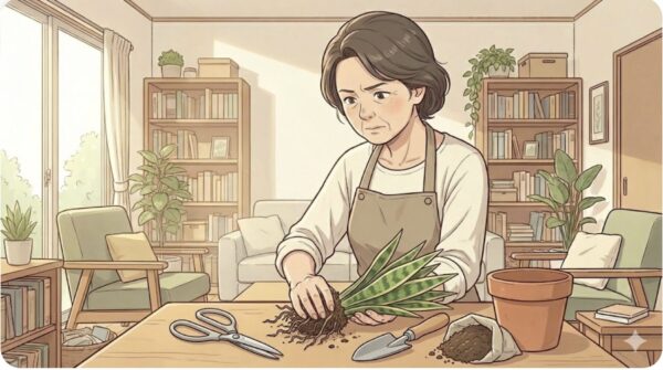 サンスベリアの根が張らない時の対処法