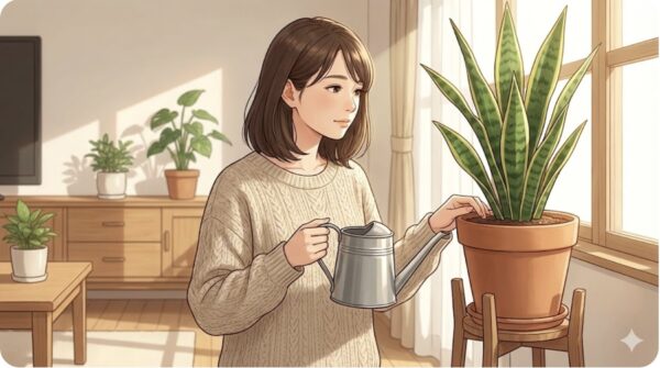 サンスベリアの種類がわからない時の育て方