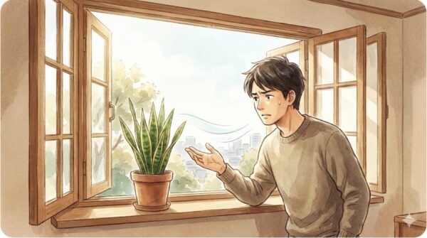 サンスベリアの空気清浄効果は嘘?誤解の原因を解説