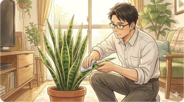 葉の掃除で浄化能力を保つコツ