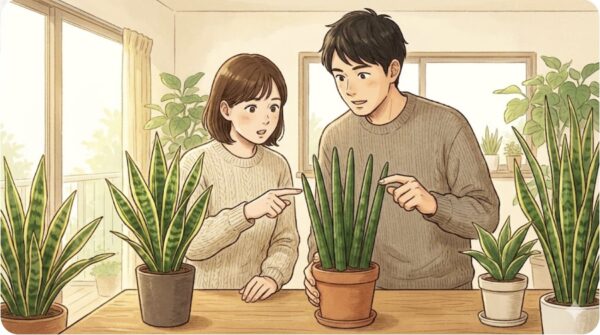 スタッキーなど品種ごとの寒さ耐性