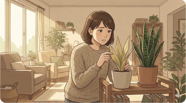 サンスベリアの色が薄い原因は？復活方法と正しい育て方を解説