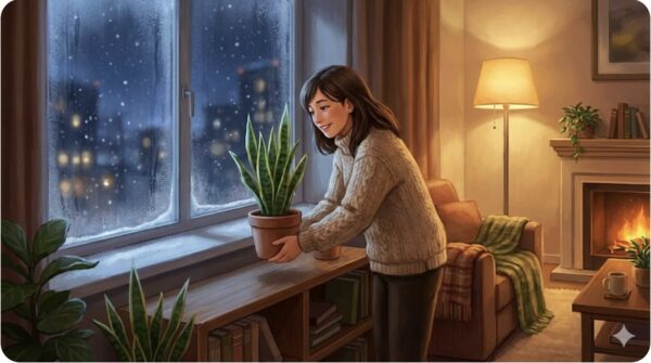 冬の寒さ対策と置き場所の変更