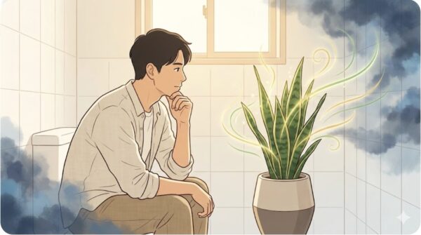 サンスベリアが風水でトイレに最強な理由