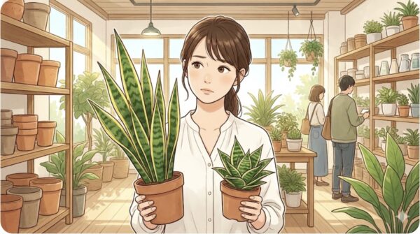 トイレに置く品種の選び方